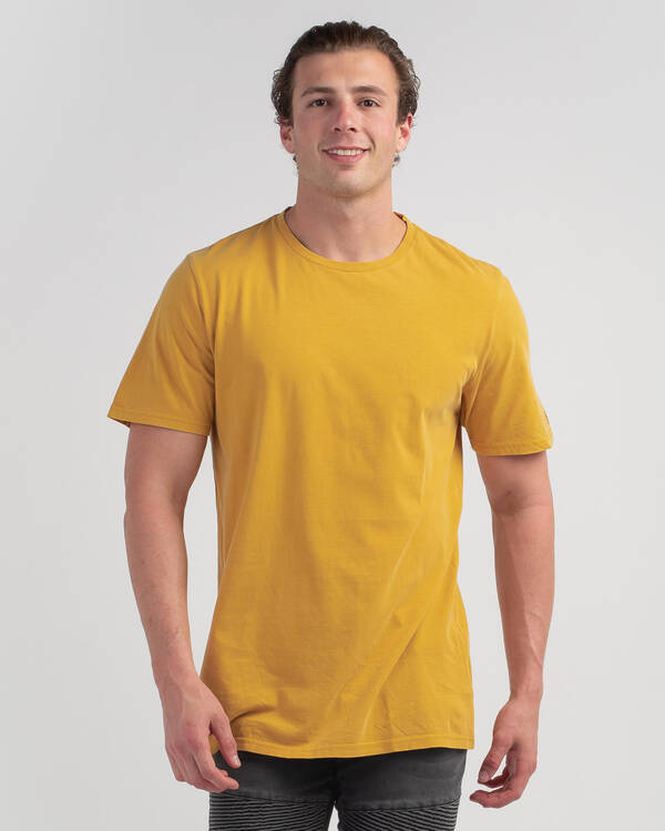 Wash Solid T-Shirt