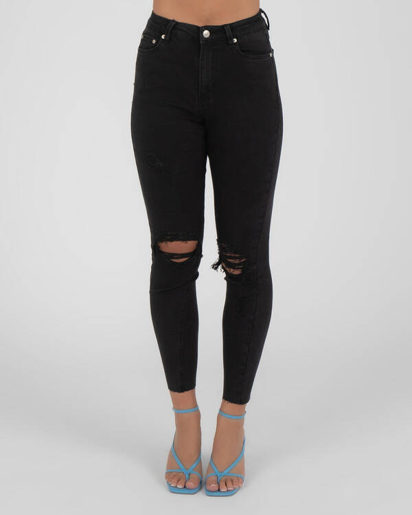The Mid Skinny Jeans