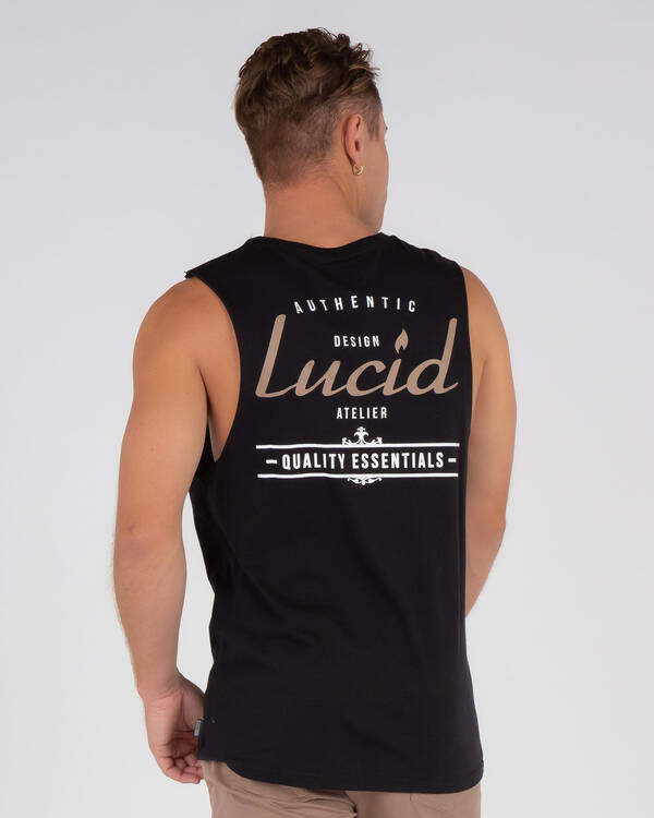 Wedge Muscle Tank
