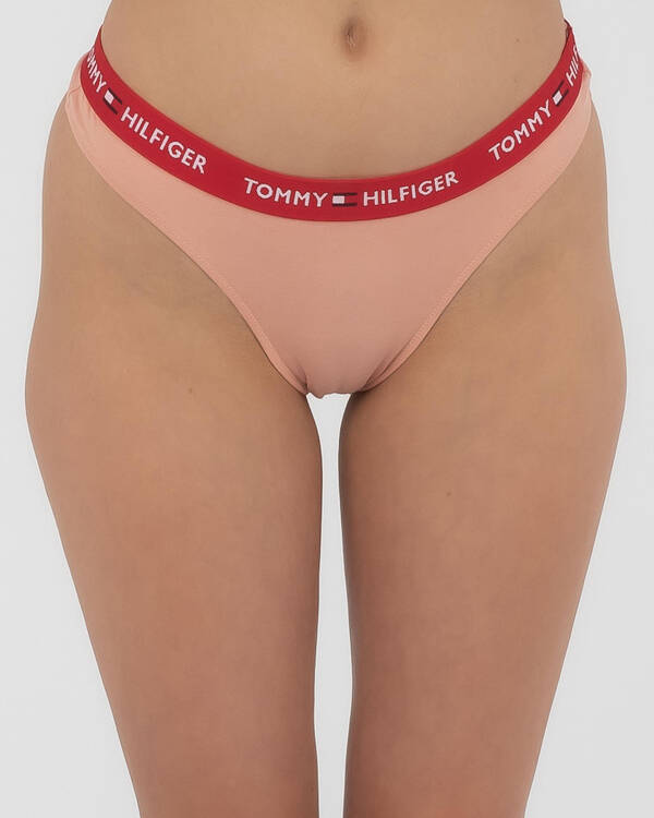 Tommy Cotton Thong