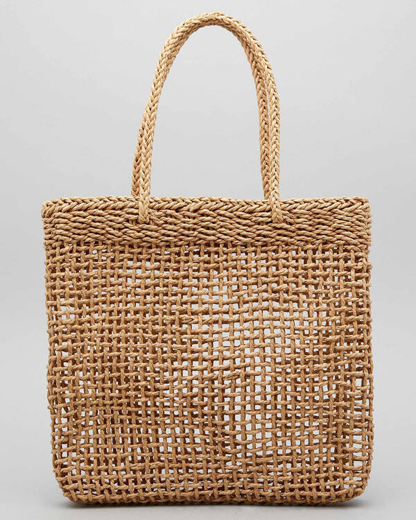 Eloise Straw Bag