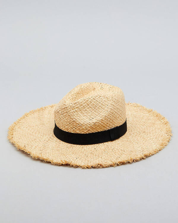 Elsie Panama Hat