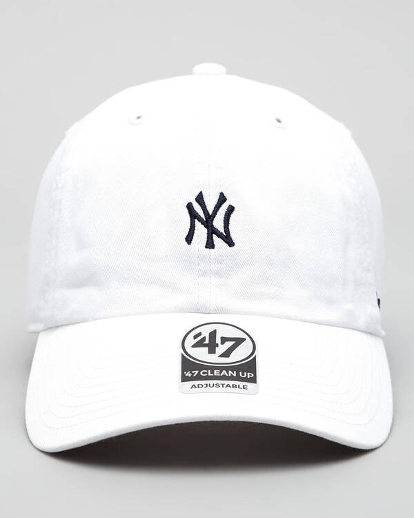 New York Yankees Base Runner Clean Up Strapback Cap
