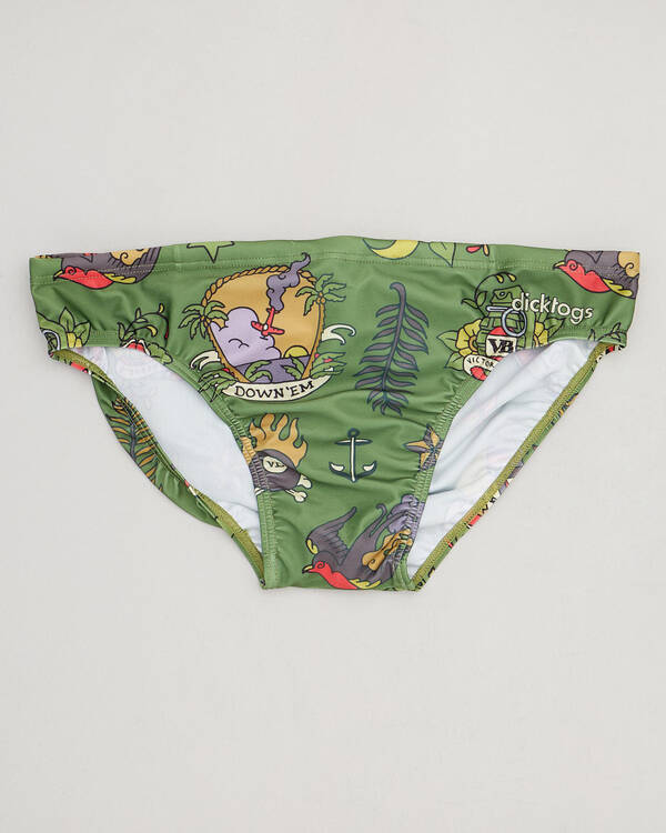 Vicky B Swim Briefs