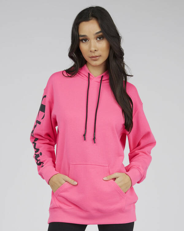 Logo Fluro Hoodie