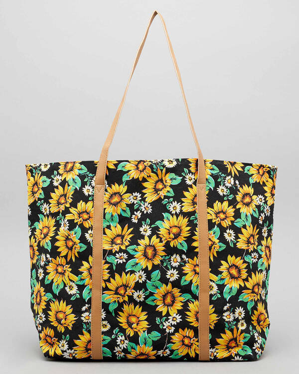 Sunflower Beach Bag