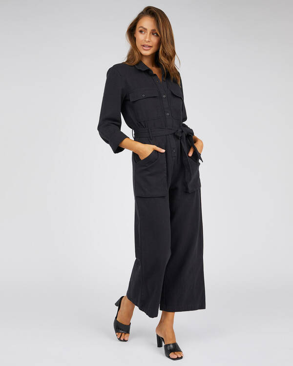 Work At It Jumpsuit