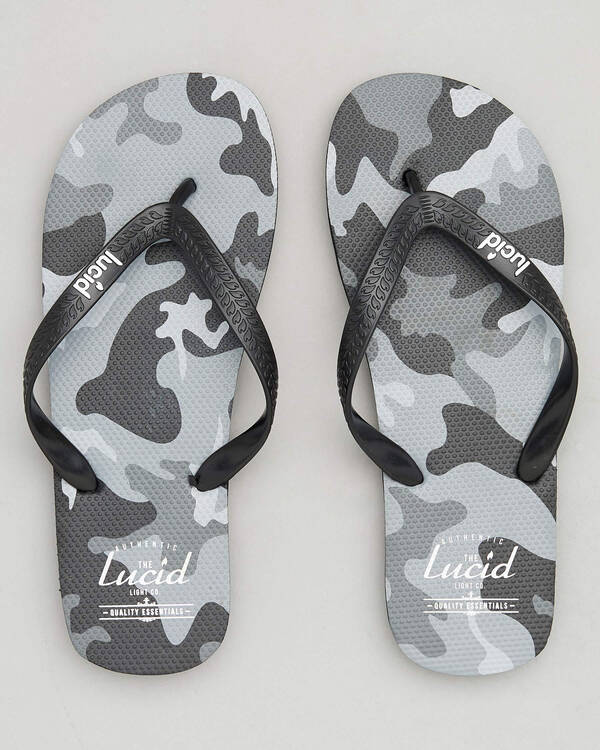 Wedge Camo Thongs
