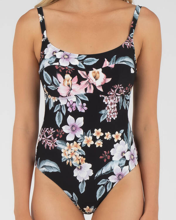 Tiki One Piece Swimsuit