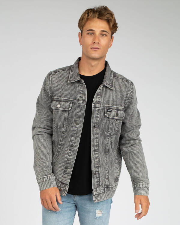Daggers Denim Strip Jacket