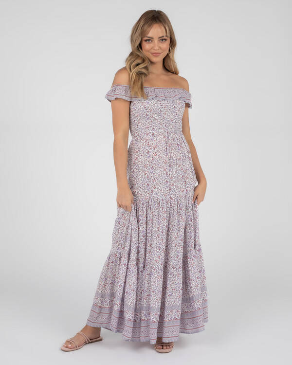 One Last Time Maxi Dress