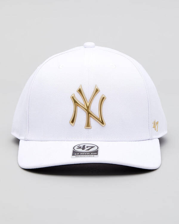New York Yankees Caster Chrome Snapback Cap