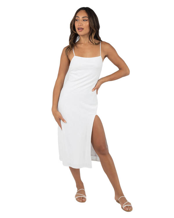 Baby Spice Midi Dress