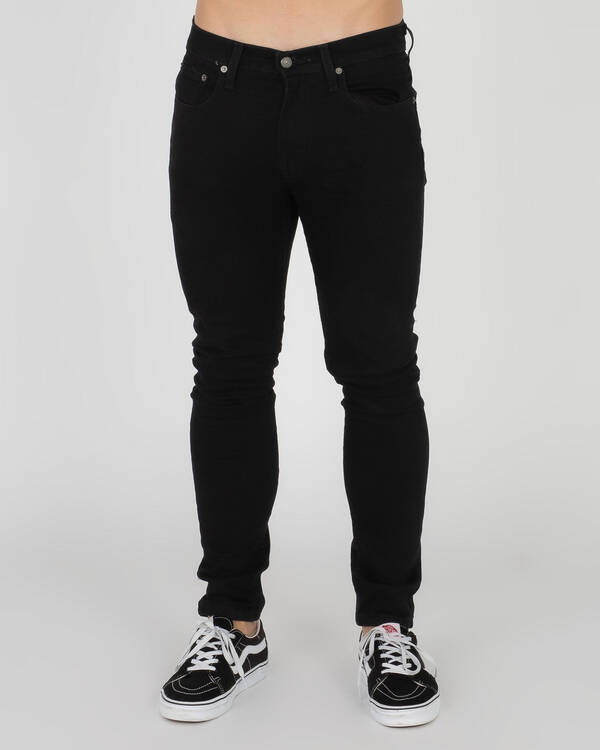 Skinny Taper Jeans