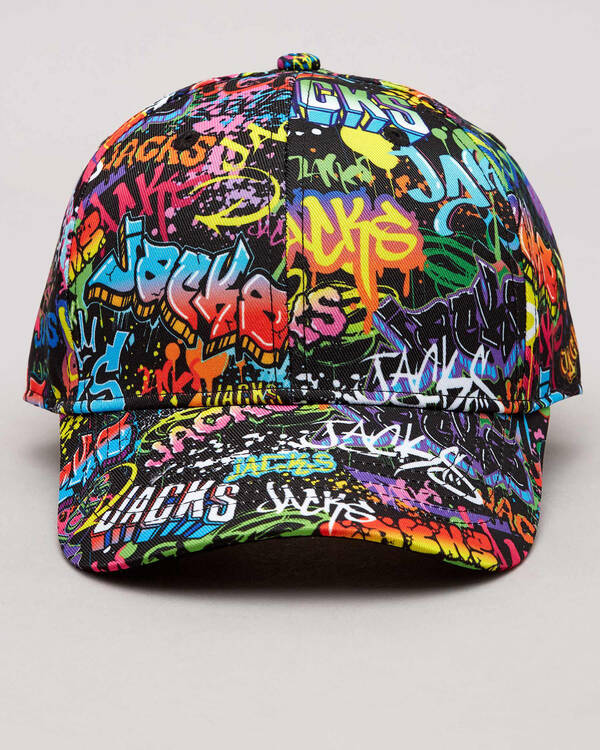 Tagged Snapback Cap