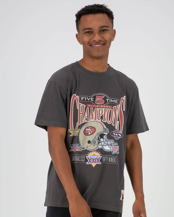 San Francisco 49ers Vintage Champs T-Shirt