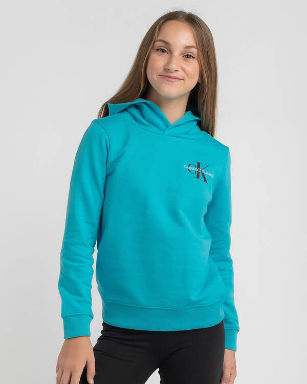 Small Monogram Hoodie