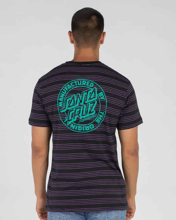 MFG Dot Stripe T-Shirt
