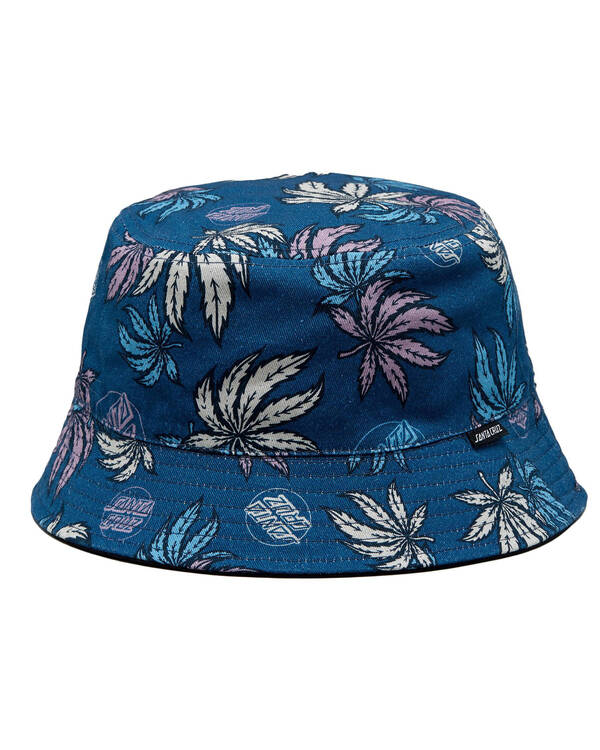 Weed Dot Reversible Bucket Hat
