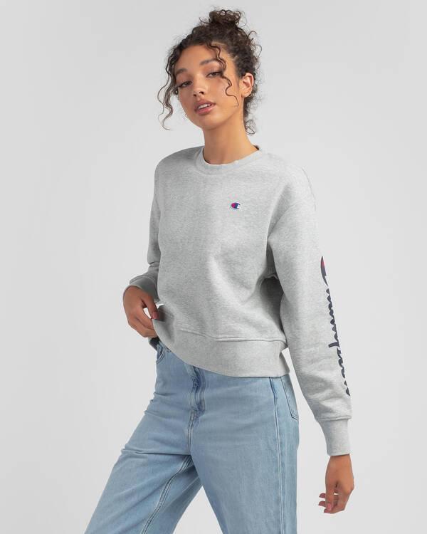Sporty Crew Sweatshirt