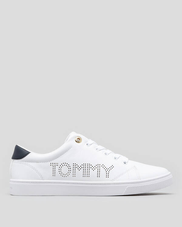 TH Iconic Cupsole Leather Shoes