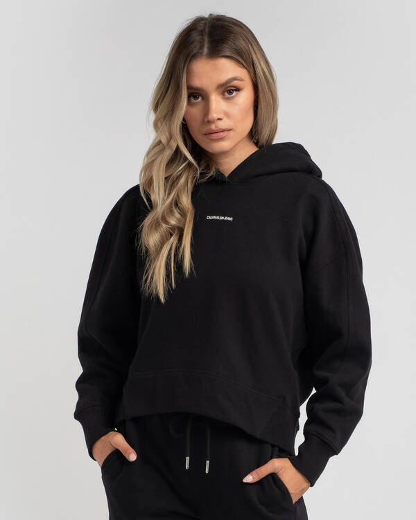 Micro Branding Hoodie