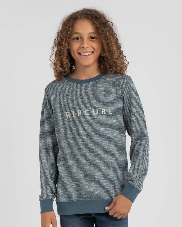 Stripe Sweatshirt
