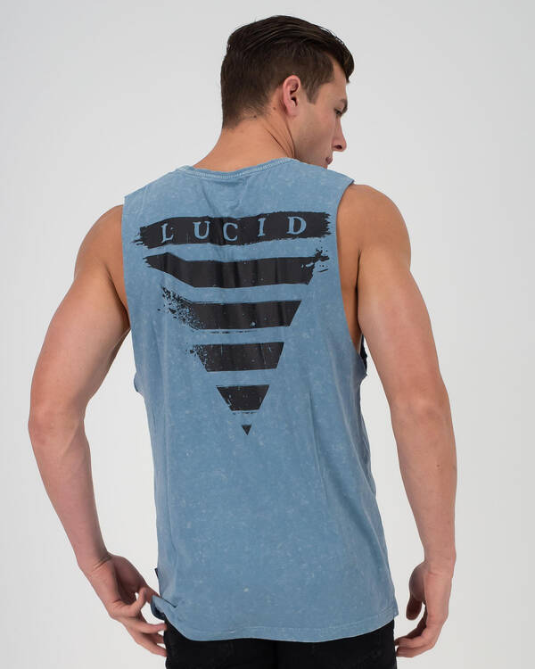 Painted Muscle Tank
