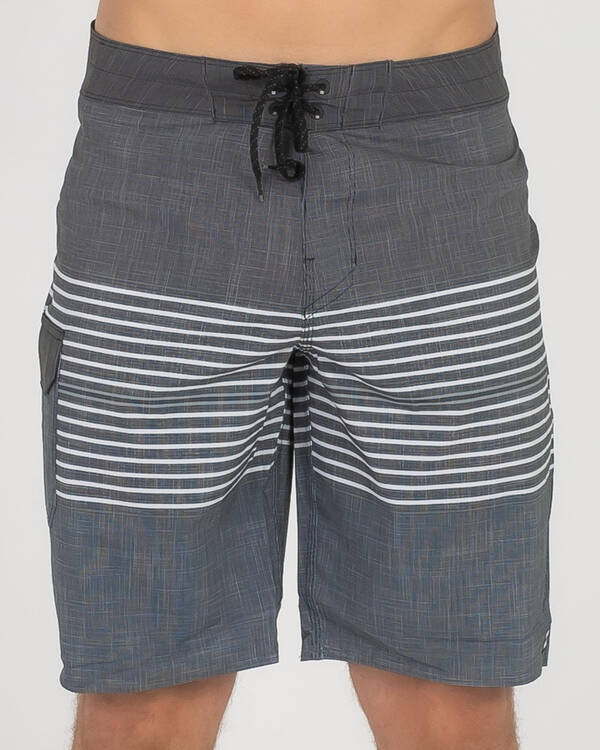 All Day Heather Stripe Board Shorts
