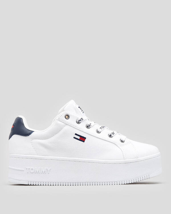 Iconic Flatform Leather Shoes