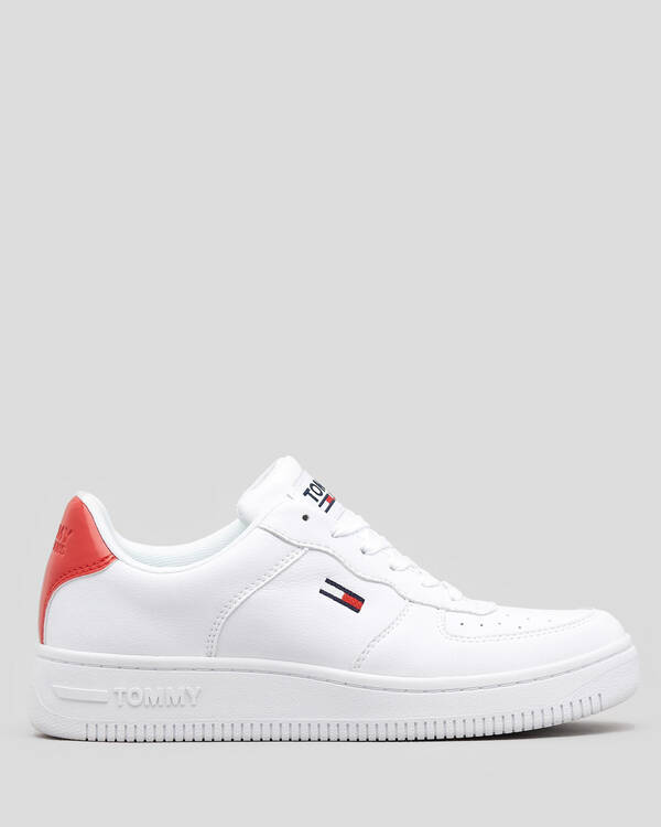 Leather Basket Shoes