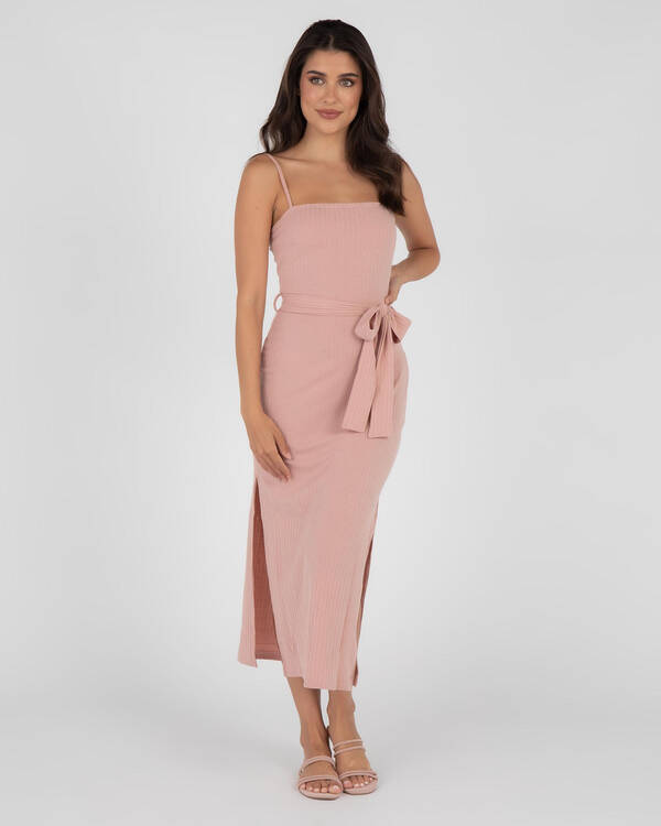 The Get Down Midi Dress