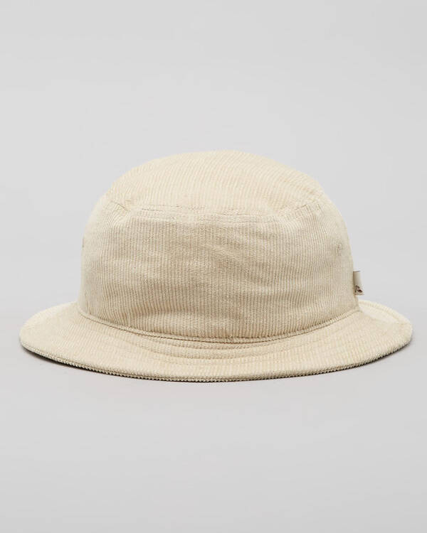 Cord Noggin Bucket Hat