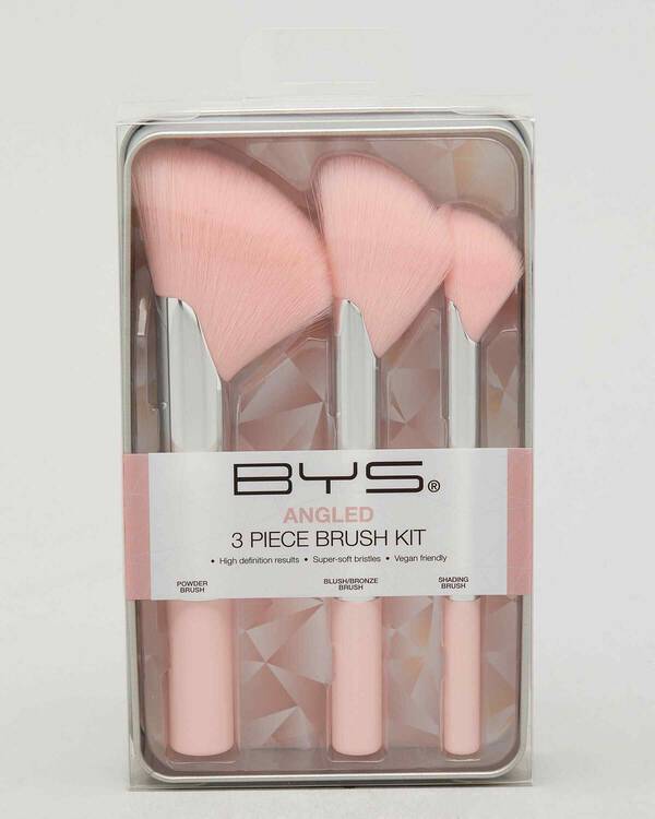 Angled Makeup Brush Pack