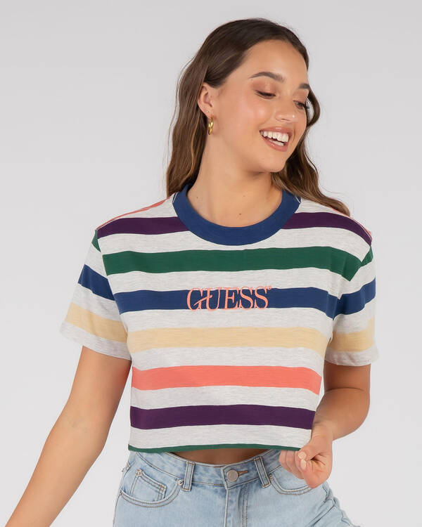 Multicolour Stripe T-Shirt