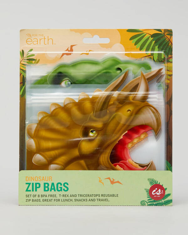 Reusable Zip Bag (Set of 8)