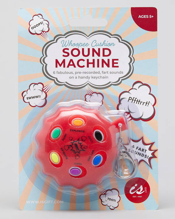 Whoopee Cushion Sound Machine Key Chain