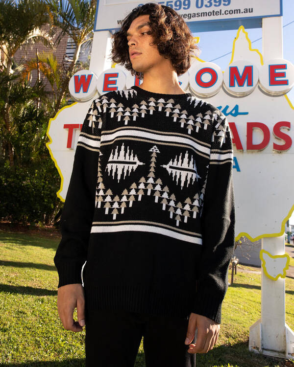 Aztec Crew Knit