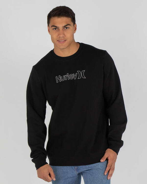 One and Only Outline Crew Neck Sweatshirt