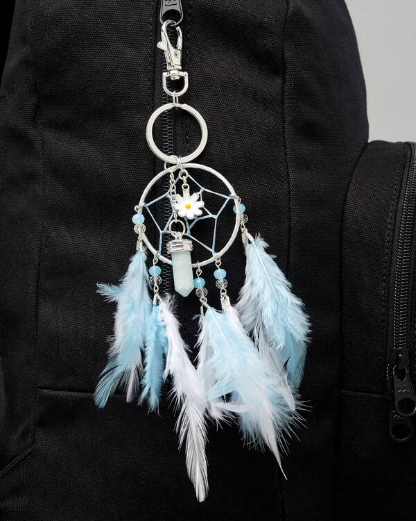 Daisy Large Bag Charm