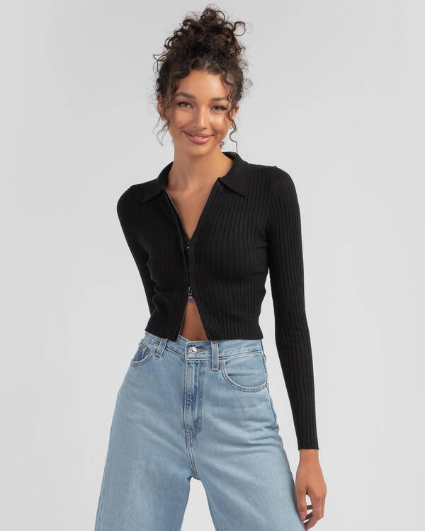 High Fidelity Knit Top