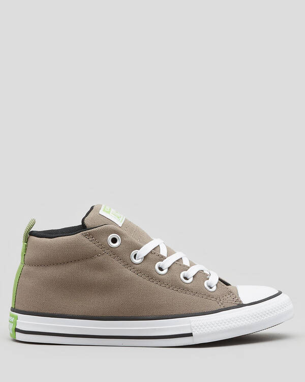 Junior Boys' All Star Street Utility Loop Hi-Top Shoes