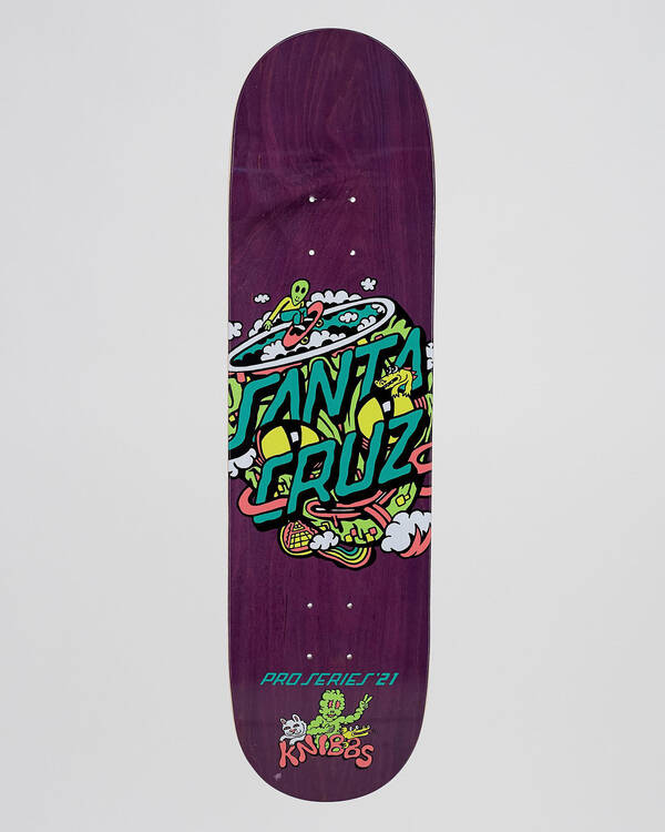Knibbs Reptilian Dot 8. Skateboard Deck