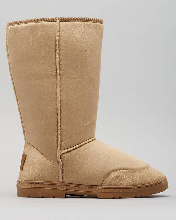 Revolt Slipper Boots
