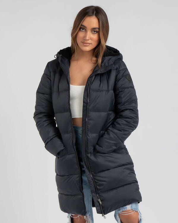 Crest Of The Wave Hooded Jacket