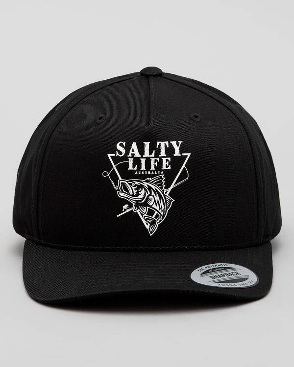 Lured Snapback Cap