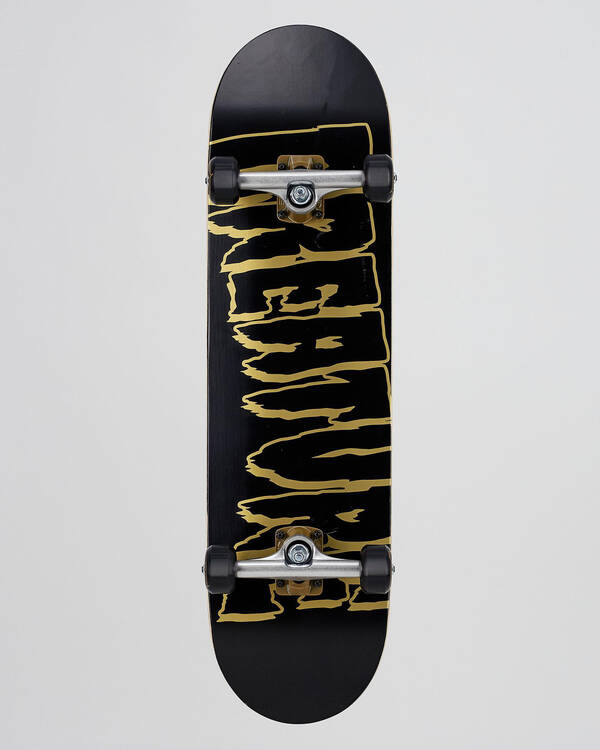 Logo Outline Complete Skateboard