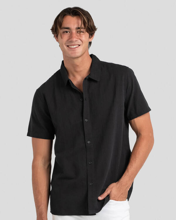 Classic Linen Short Sleeve Shirt