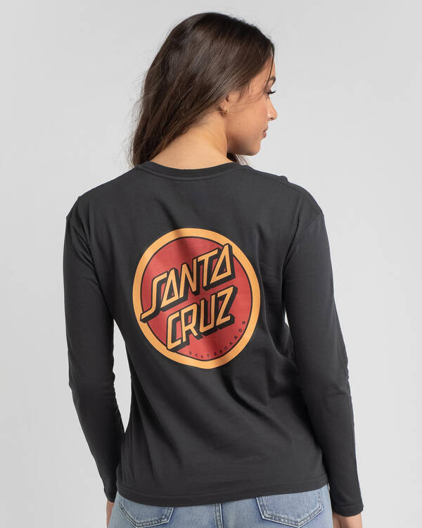 Retro Dot Long Sleeve T-Shirt