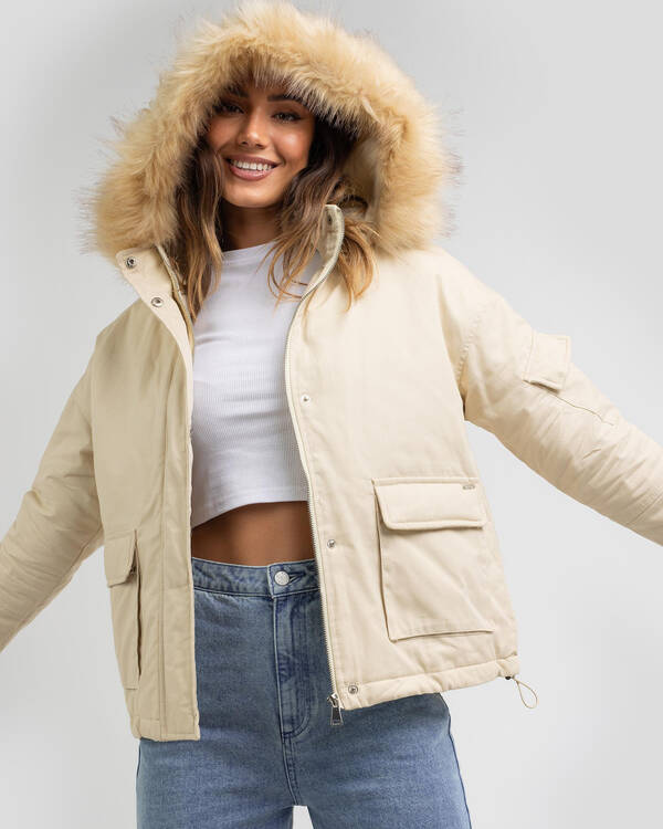 Rose Hooded Jacket